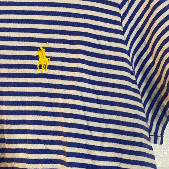 Ralph Lauren striped logo tee - Picture 3 of 5
